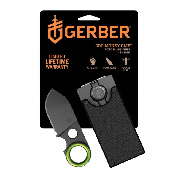 GDC MONEY CLIP GERBER