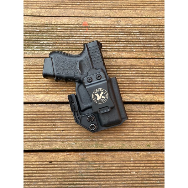 Coldre AIWB Glock G26/27/28 com Claw
