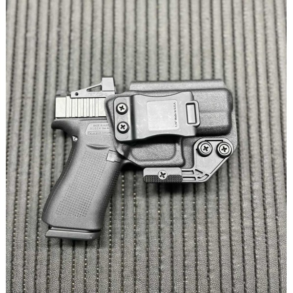 Coldre AIWB Glock G43x com Trilho