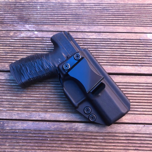 Coldre Velado IWB CZ P10c Preto Destro