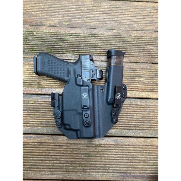 Codre AIWB Sidecar Fixo Glock G17 Baldr Mini