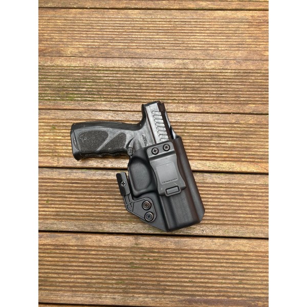 Coldre AIWB Interno Taurus TS9 C/ Claw Preto ( IWB ) Destro.