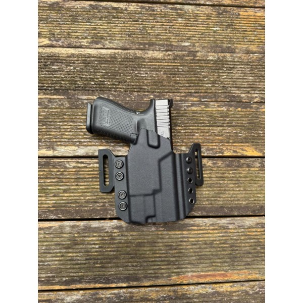 Coldre Externo (OWB) G19/23/25 Preto Light.