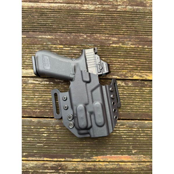Coldre Externo (OWB) G17 TLR7/TLR7A Preto.