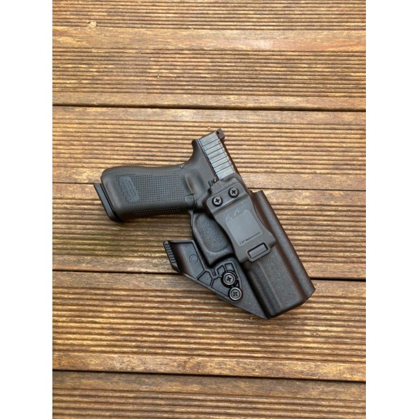 Coldre AIWB Interno Glock G17/22 IWB/Claw MOS